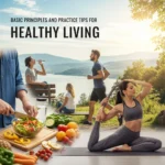 Sağlıklı Yaşam İçin Temel Prensipler ve Uygulama Önerileri