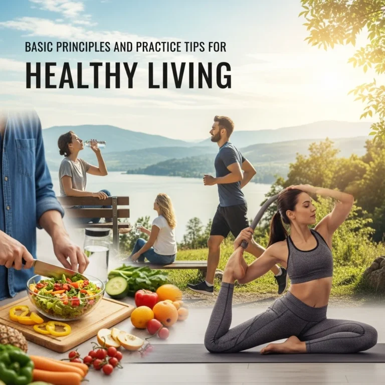 Sağlıklı Yaşam İçin Temel Prensipler ve Uygulama Önerileri