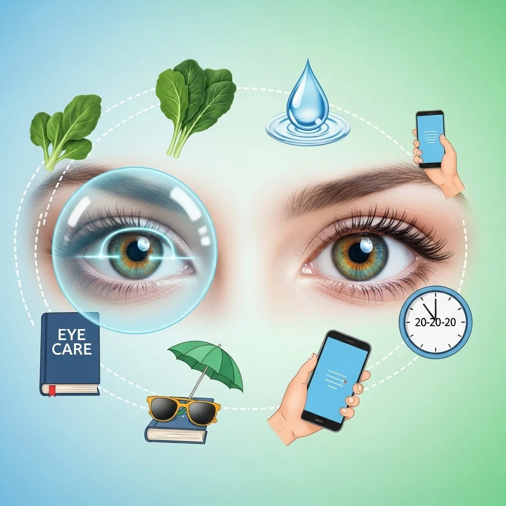 Göz Sağlığını Korumanın Yolları ve Önemli İpuçları