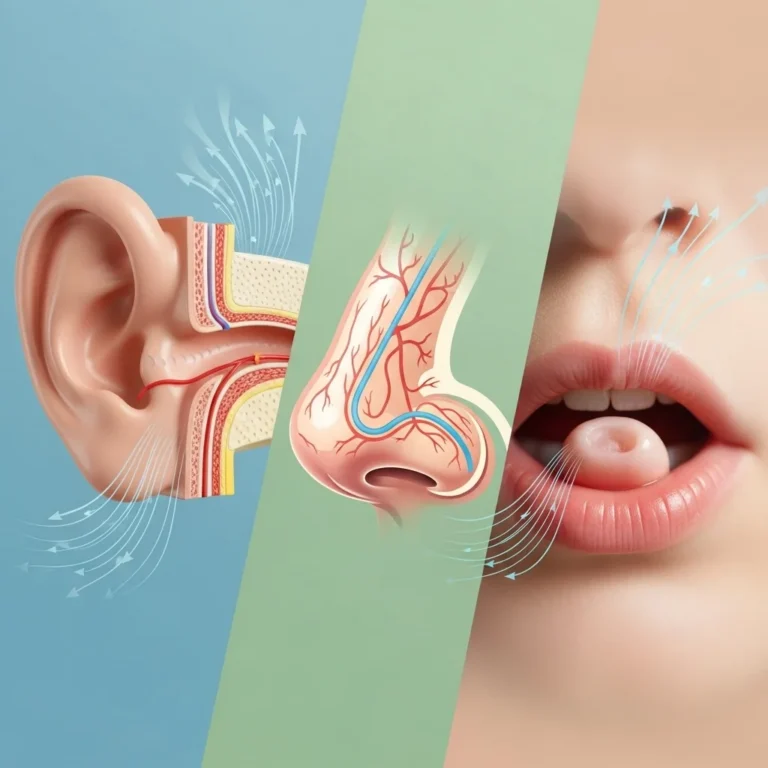 Kulak Burun Boğaz Sağlığı İçin Öneriler ve Bilgiler