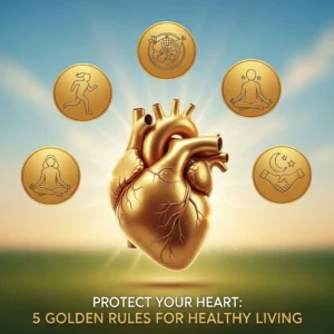 Kalbinizi Koruyun: Sağlıklı Yaşam İçin 5 Altın Kural
