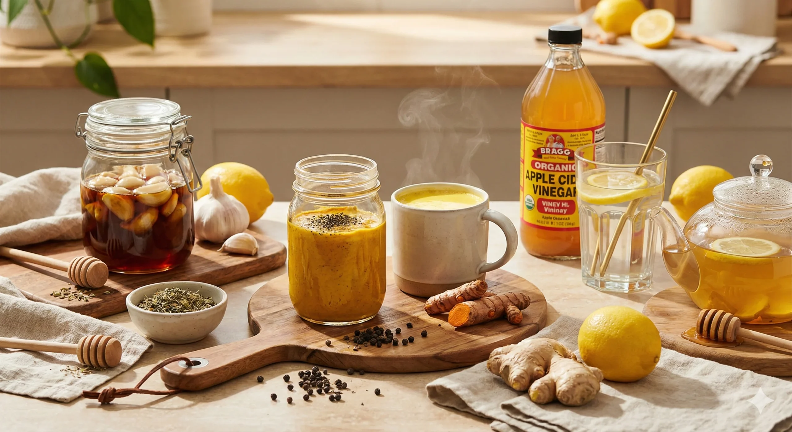 Sağlığınızı Güçlendiren Doğal Kürler ve Besinler