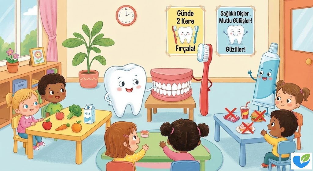 Diş Sağlığı Okul Öncesi