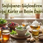 Sağlığınızı güçlendiren doğal kürler ve besin önerileri