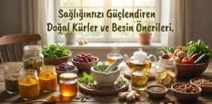 Sağlığınızı güçlendiren doğal kürler ve besin önerileri