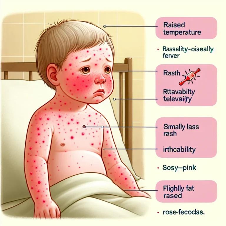 Altıncı Hastalık Belirtileri Nelerdir