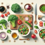 Brokoli Salatası Yapılışı