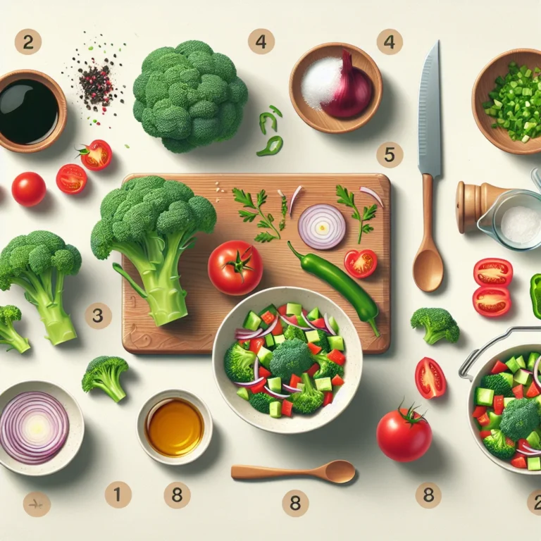 Brokoli Salatası Yapılışı