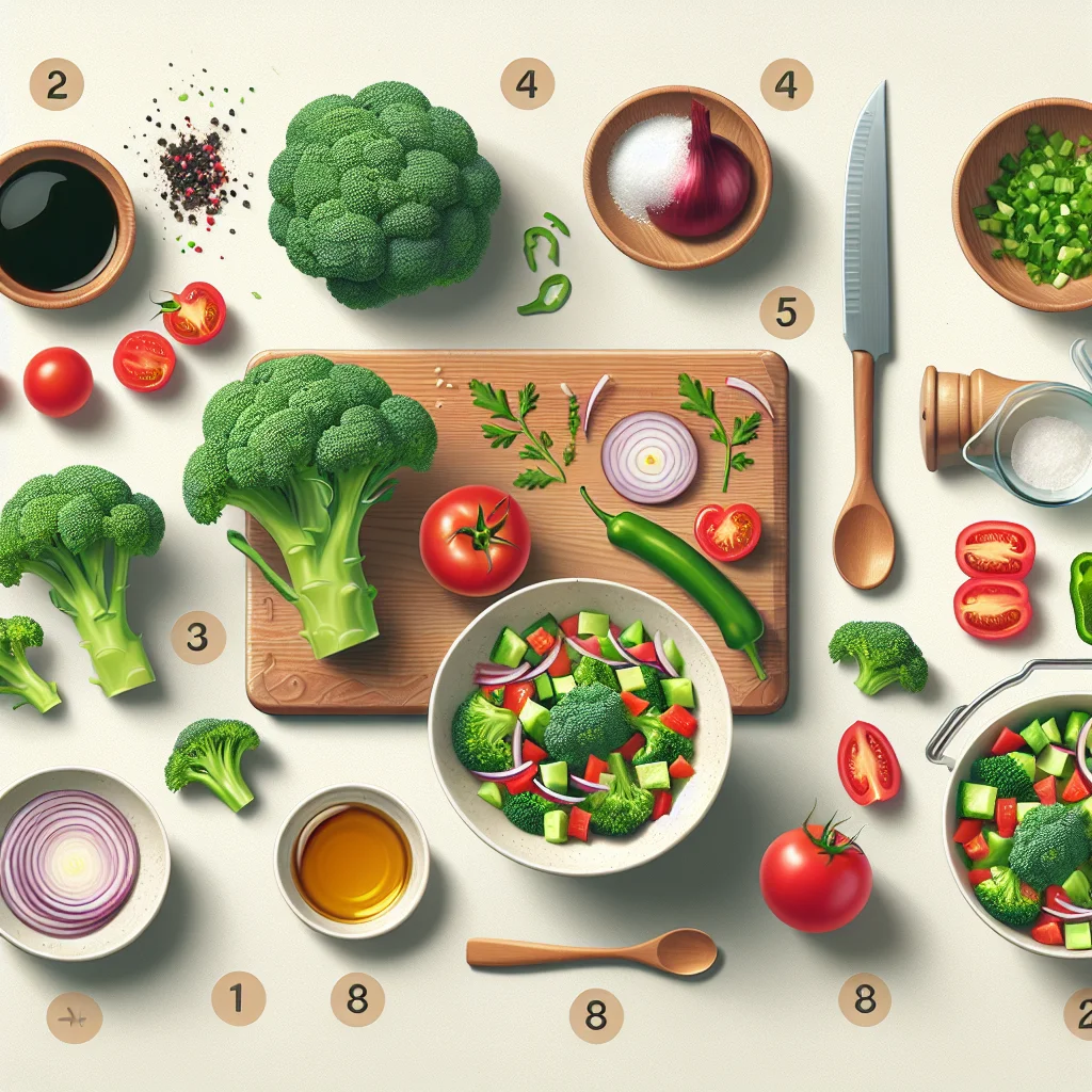 Brokoli Salatası Yapılışı