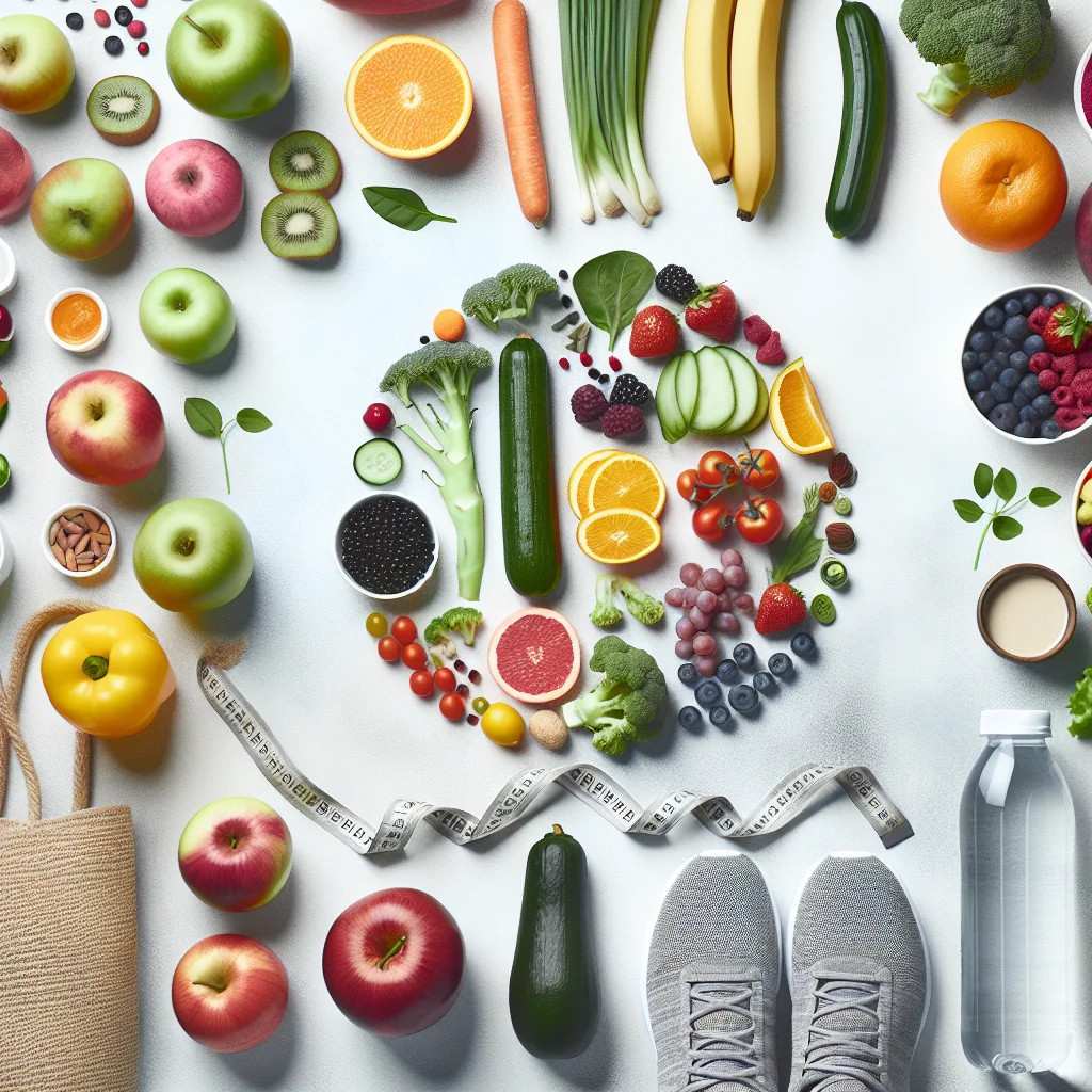 Diyet Türleri ve Beslenme Yöntemleri ile Sağlıklı Yaşam