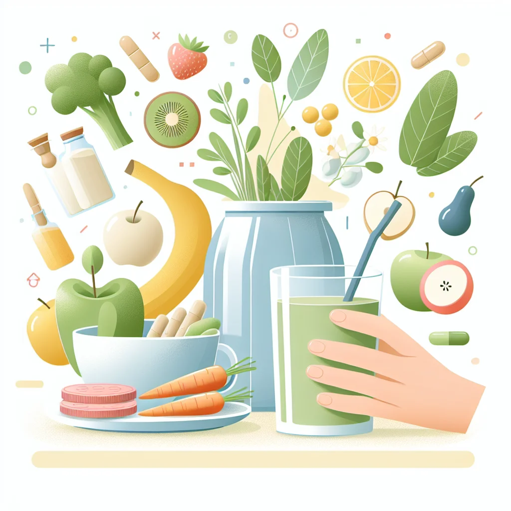 Doğal Kürlerle Sağlığınızı Güçlendiren Besinler ve İçecekler