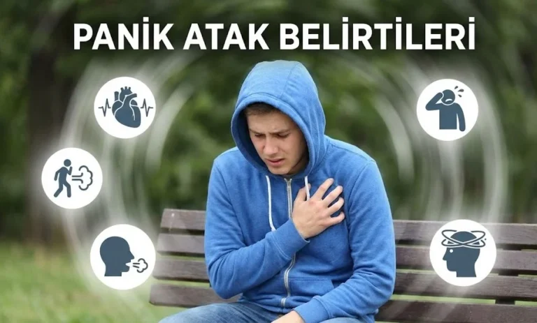 Panik Atak Belirtileri Nelerdir ?